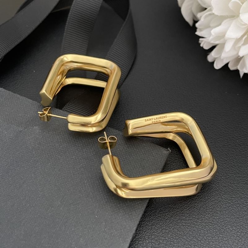 Ysl Earrings